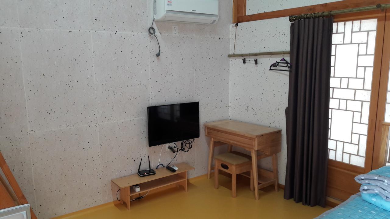 Hwangnam Gotaek Keumseulchae Hotel Gyeongju Bagian luar foto