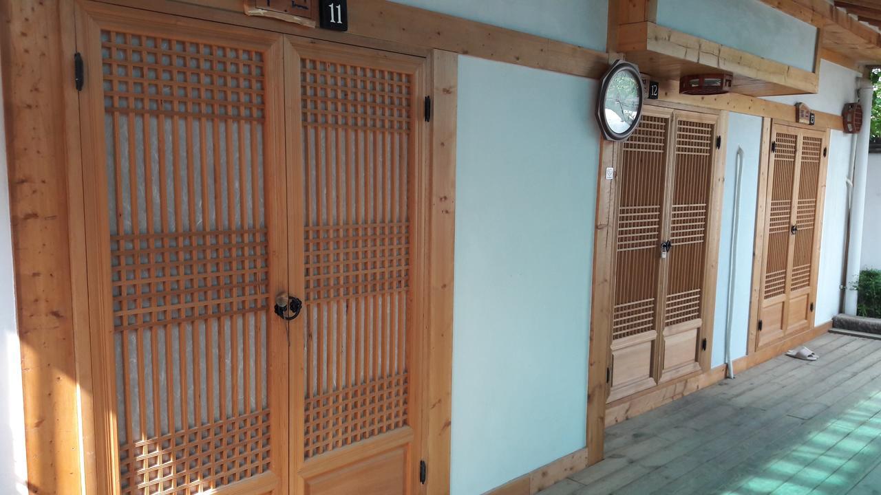 Hwangnam Gotaek Keumseulchae Hotel Gyeongju Bagian luar foto