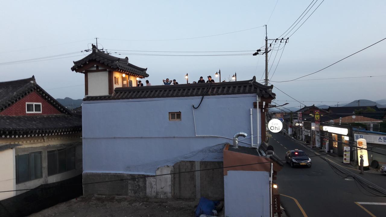 Hwangnam Gotaek Keumseulchae Hotel Gyeongju Bagian luar foto