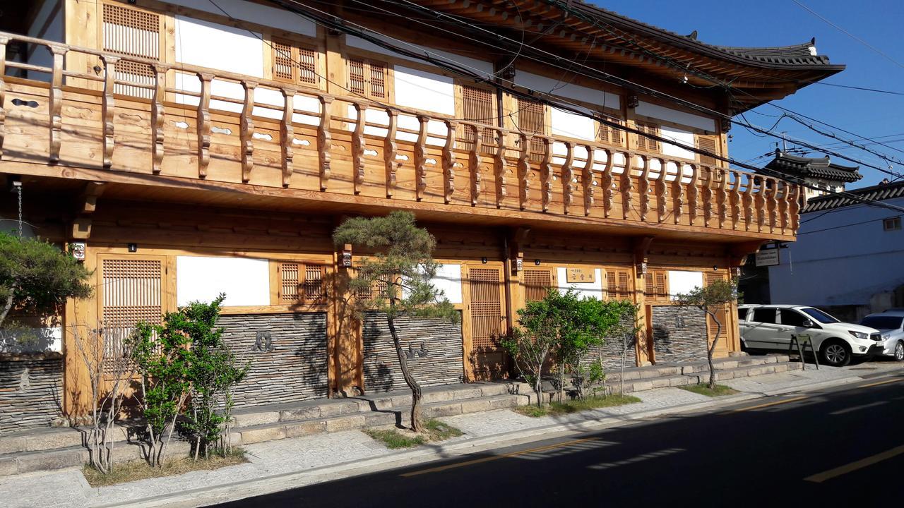 Hwangnam Gotaek Keumseulchae Hotel Gyeongju Bagian luar foto