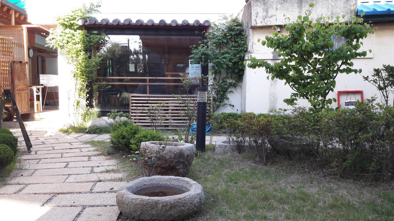 Hwangnam Gotaek Keumseulchae Hotel Gyeongju Bagian luar foto
