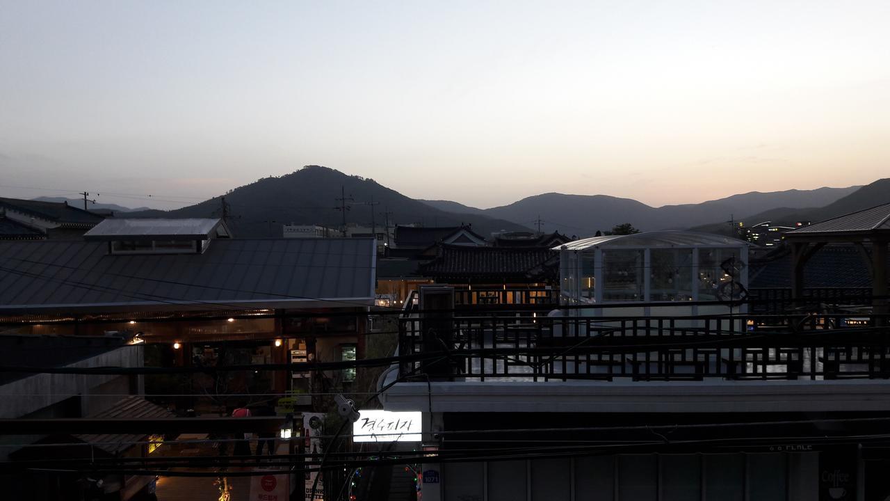 Hwangnam Gotaek Keumseulchae Hotel Gyeongju Bagian luar foto