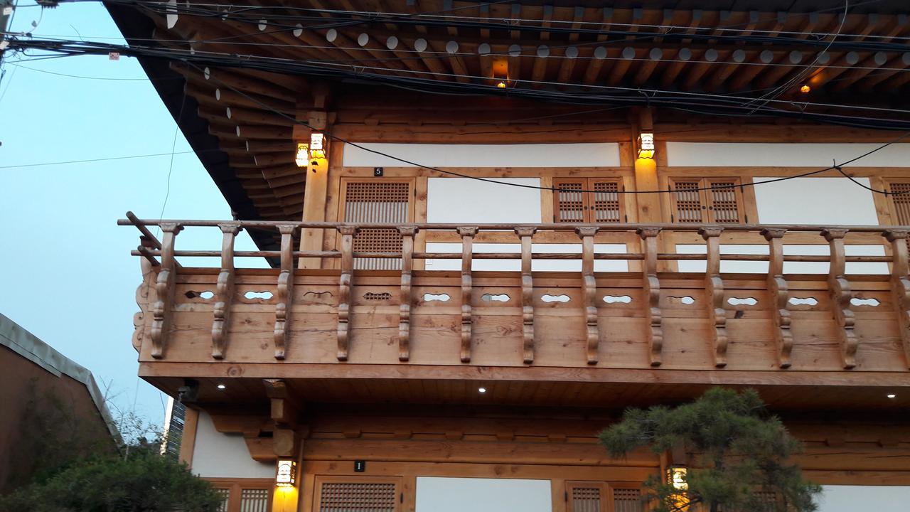 Hwangnam Gotaek Keumseulchae Hotel Gyeongju Bagian luar foto