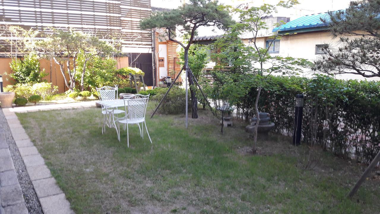 Hwangnam Gotaek Keumseulchae Hotel Gyeongju Bagian luar foto