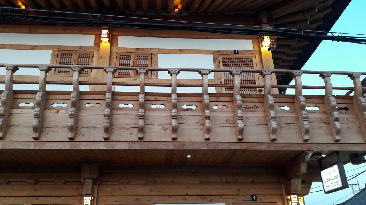 Hwangnam Gotaek Keumseulchae Hotel Gyeongju Bagian luar foto
