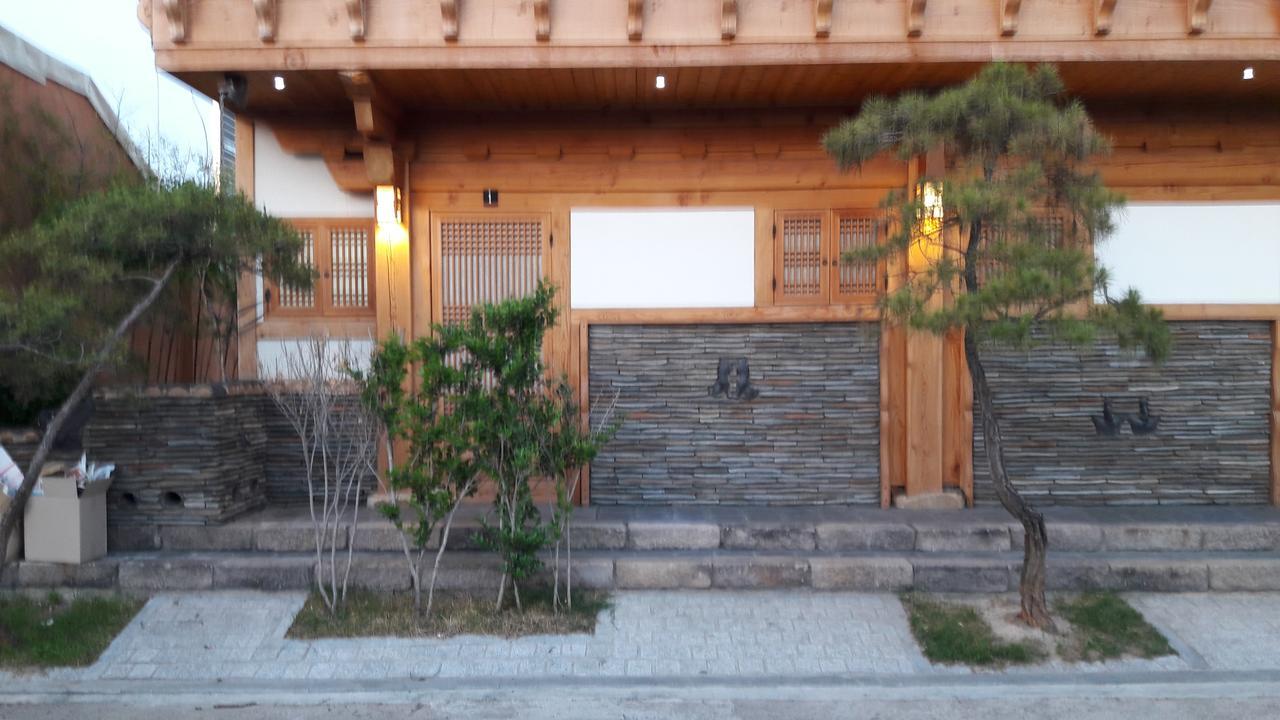 Hwangnam Gotaek Keumseulchae Hotel Gyeongju Bagian luar foto