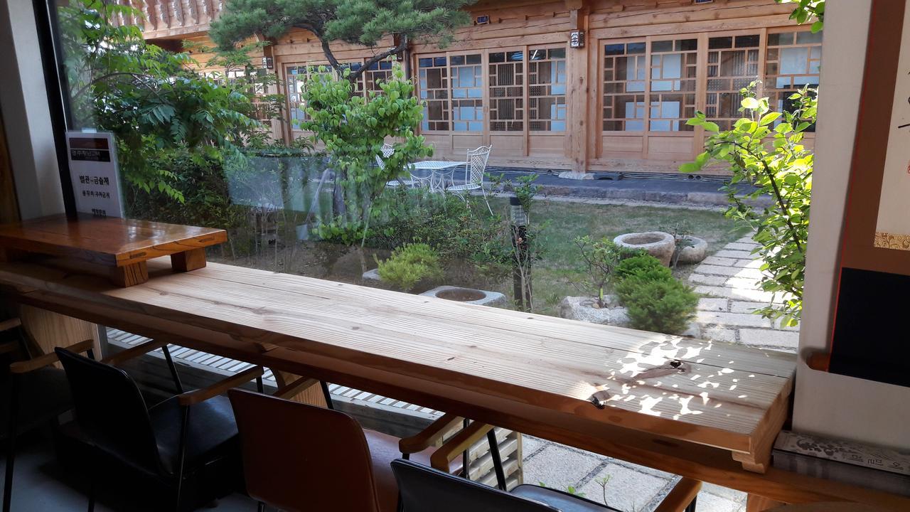 Hwangnam Gotaek Keumseulchae Hotel Gyeongju Bagian luar foto