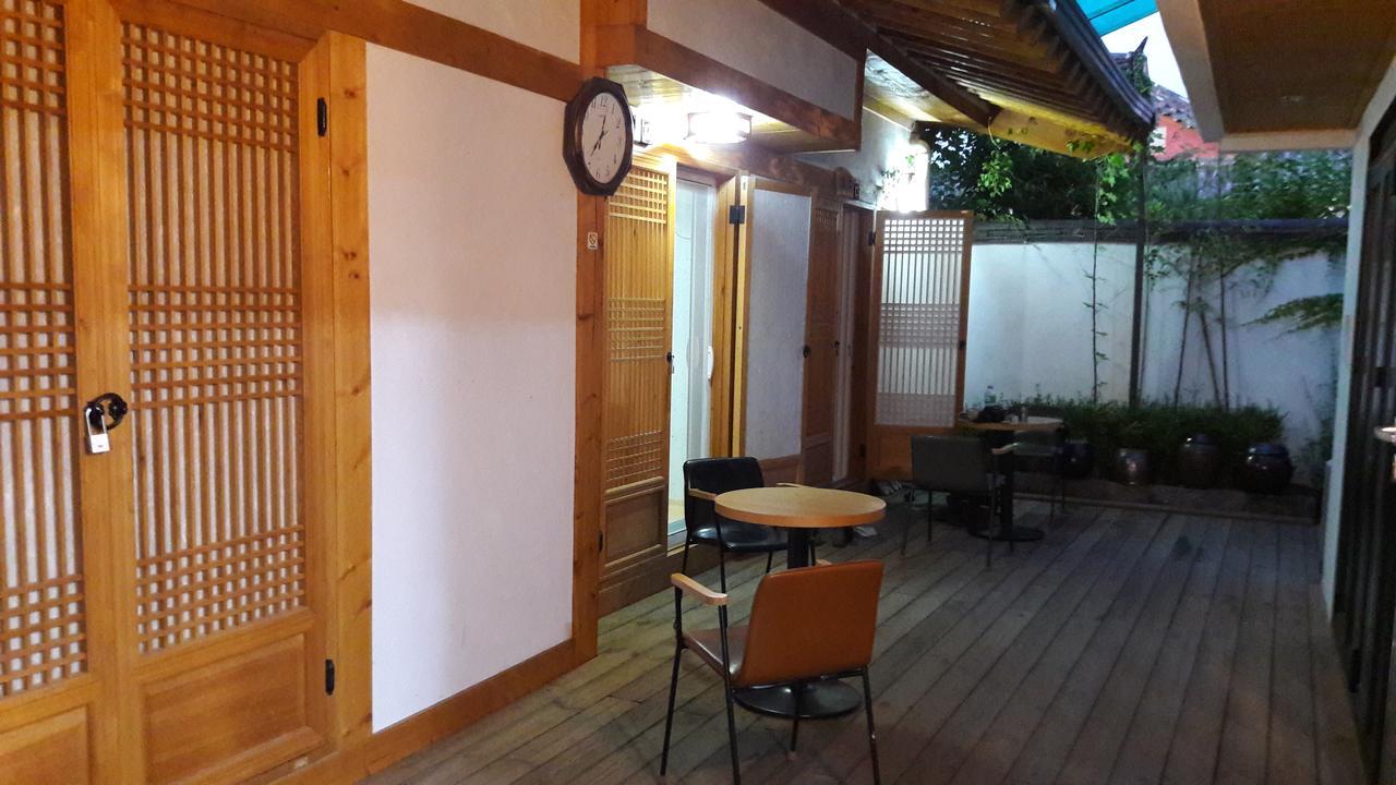 Hwangnam Gotaek Keumseulchae Hotel Gyeongju Bagian luar foto